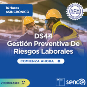 Gestión preventiva de los riesgos laborales para un entorno de trabajo seguro y saludable (Ds 44/2024 Mintrab).