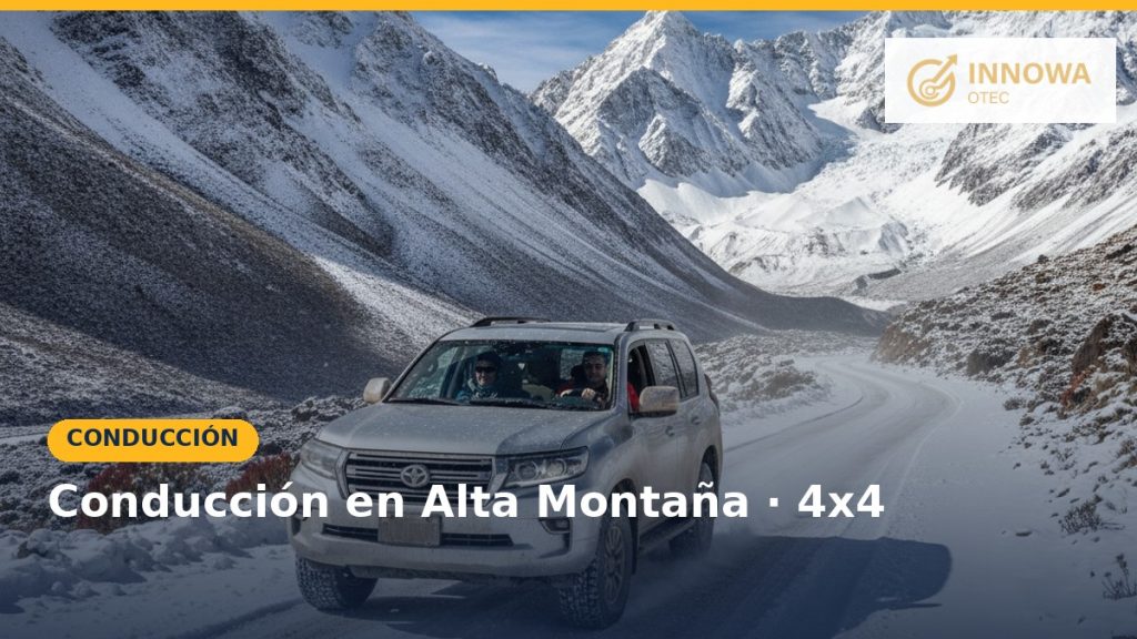 Conducción en Alta Montaña — Vehículos 4×4