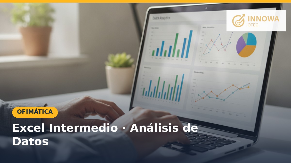 Excel Intermedio para la Organización, Análisis y Presentación de Información